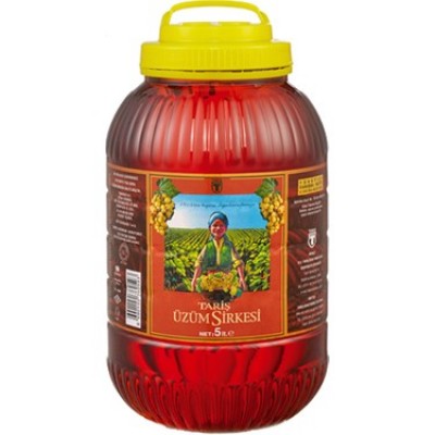 Tariş Üzüm Sirkesi 5 Lt Tariş Üzüm Sirkesi 5 Lt